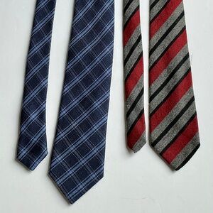 2 Tino  Cosma all wool ties made in Italy 🇮🇹